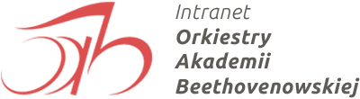 Intranet Orkiestry Akademii Beethovenowskiej